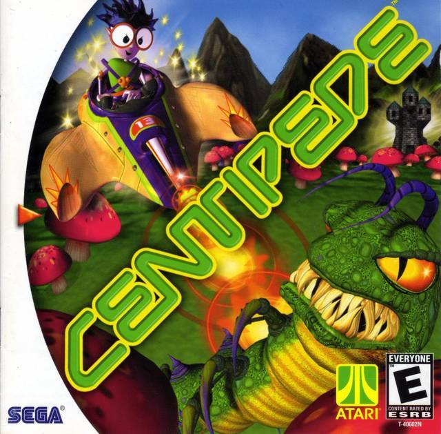 Centipede (Sega Dreamcast)