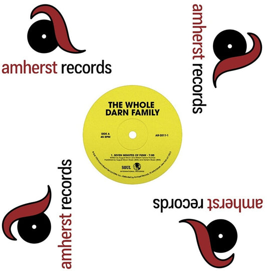 Seven Minutes Of Funk/Ain't Nothing But (Nrsd) [12" Vinyl]