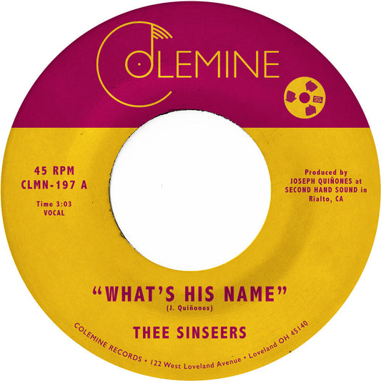 What's His Name [7" Vinyl]