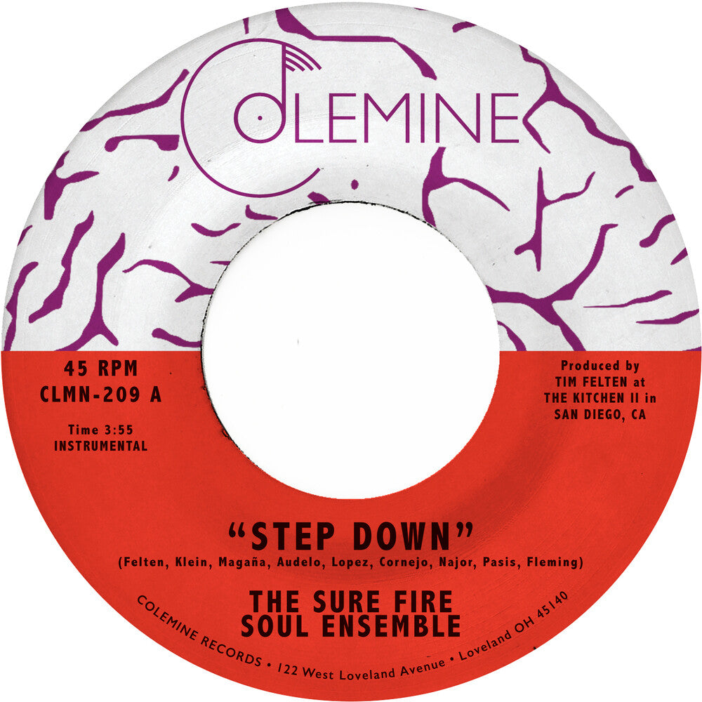 Step Down (Clear) [Colored Vinyl] [Clear Vinyl]
