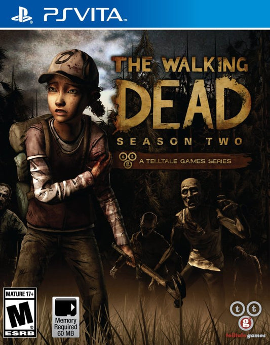 The Walking Dead: Season Two - A Telltale Games Series (Playstation Vita)