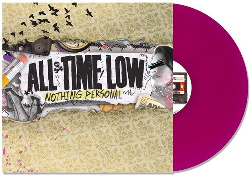 All Time Low - Nothing Personal [Neon Purple]
