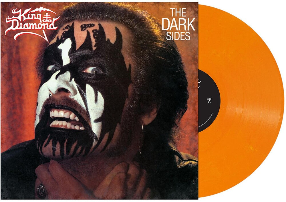 The Dark Sides [Orange & White Marble LP]