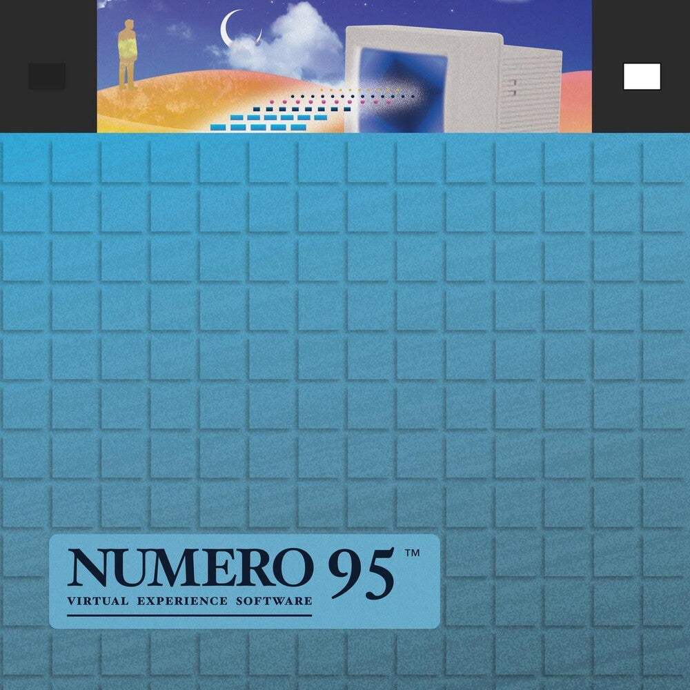 Numero 95 / Various (Colv) (Cvnl) - Numero 95 / Various (Clear) [Colored Vinyl] [Clear Vinyl]