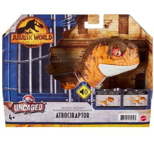 Jurassic World Uncaged Rowdy Roars Atrociraptor