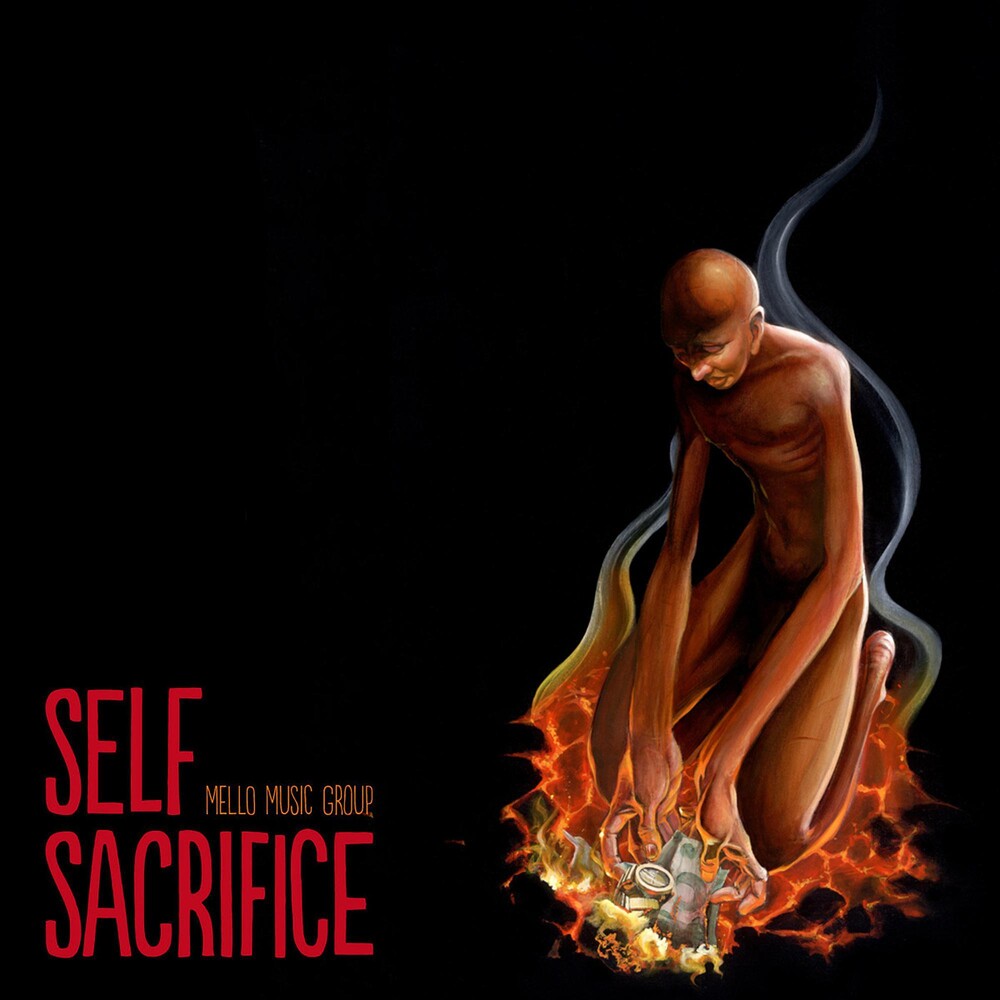 Self Sacrifice [Indie Exclusive Limited Magma Edition LP]