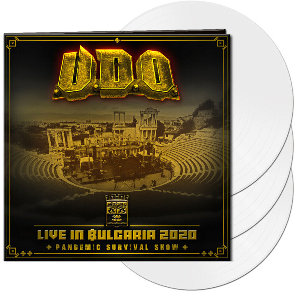 Live In Bulgaria 2020 - Pandemic [Indie Exclusive] (White)