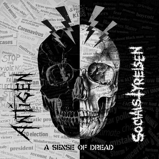 Antigen / Socialstyrelsen - Sense Of Dread [LP]