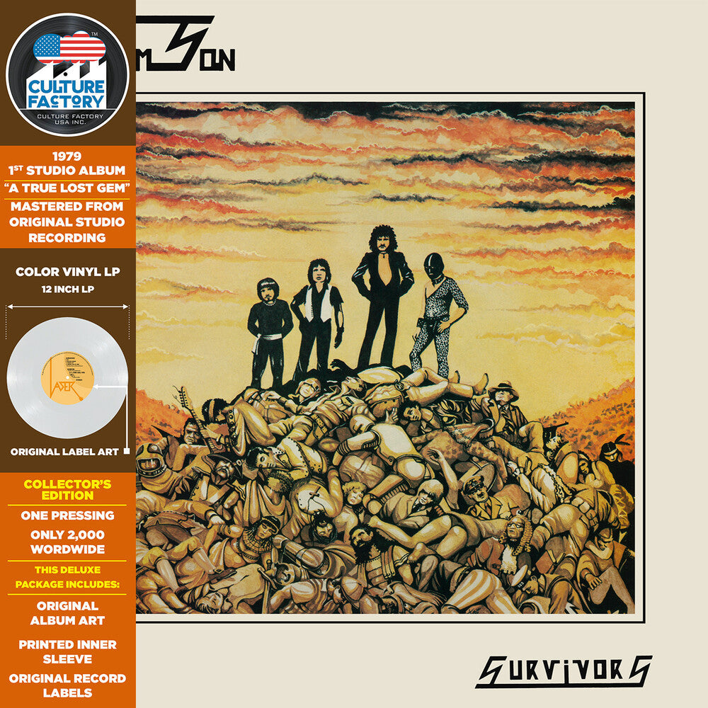 Survivors (Milky Clear) [Colored Vinyl] [Clear Vinyl] (Grn)