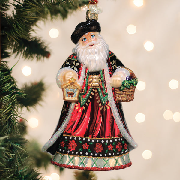 Slovak Father Christmas Ornament