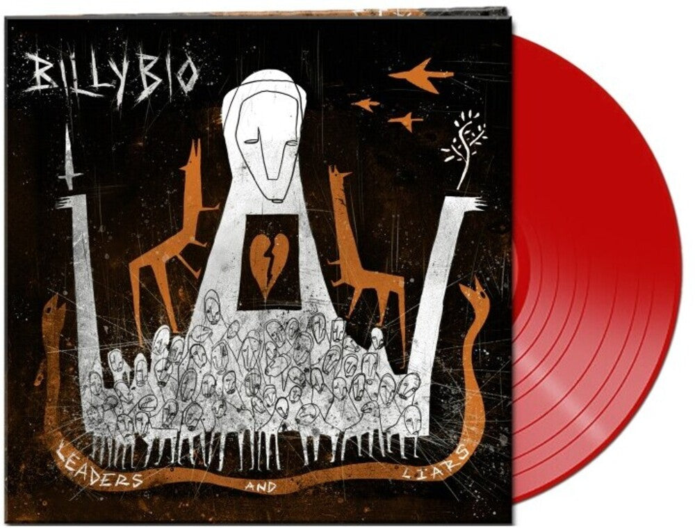 Leaders And Liars [Indie Exclusive Limited Edition Clear Red LP]