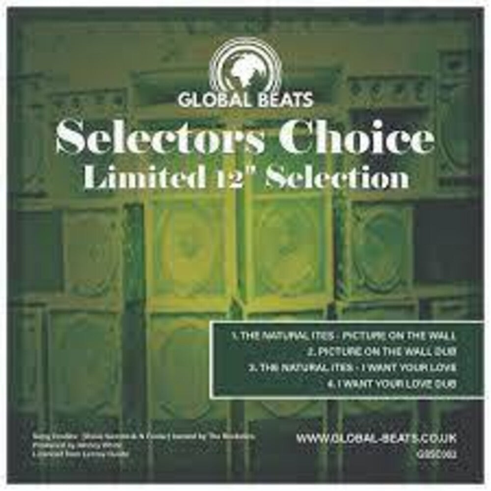 Selectors Choice Vol 2 / Various (Uk) [12" Vinyl]