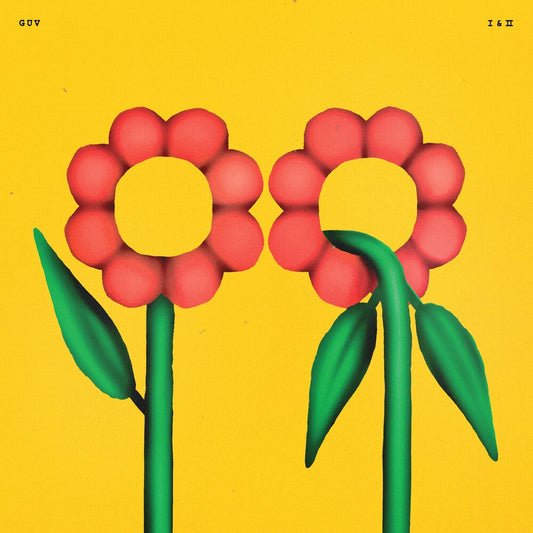 GUV I & II [Import Red Yellow Blue Tri-Color LP]