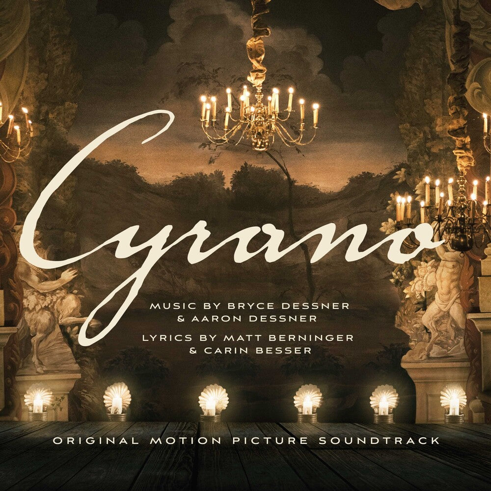 Bryce Dessner/Aaron Dessner/Cast of Cyrano - Cyrano (Original Motion Picture Soundtrack) [White 2 LP]