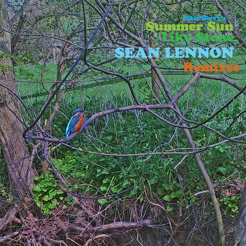 Summer Sun / Like Stone (sean Ono Lennon Remixes) [Vinyl]
