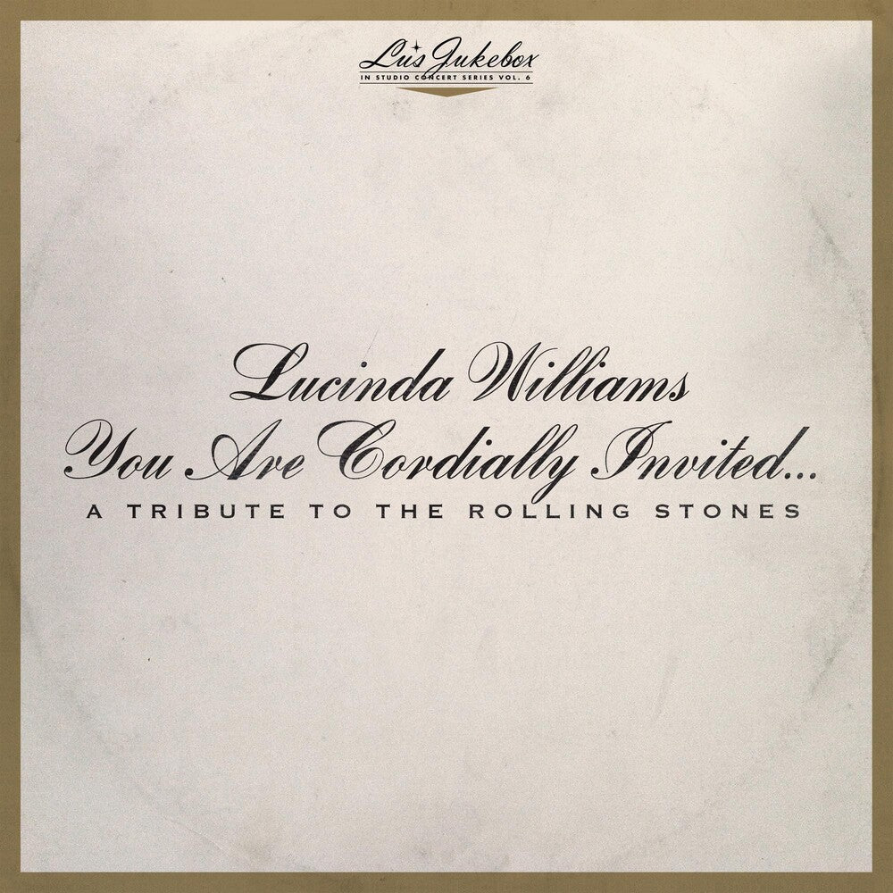 Lu's Jukebox Vol. 6: You Are Cordially Invited....A Tribute To The Rolling Stones [LP]