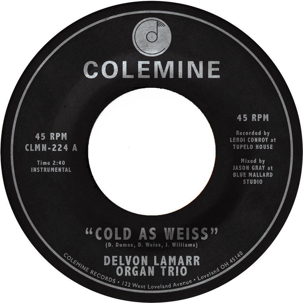 Cold As Weiss - Single [Vinyl]