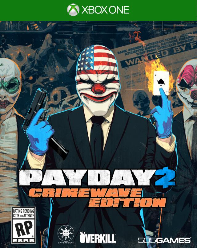 PayDay 2 Crimewave Edition (Xbox One)