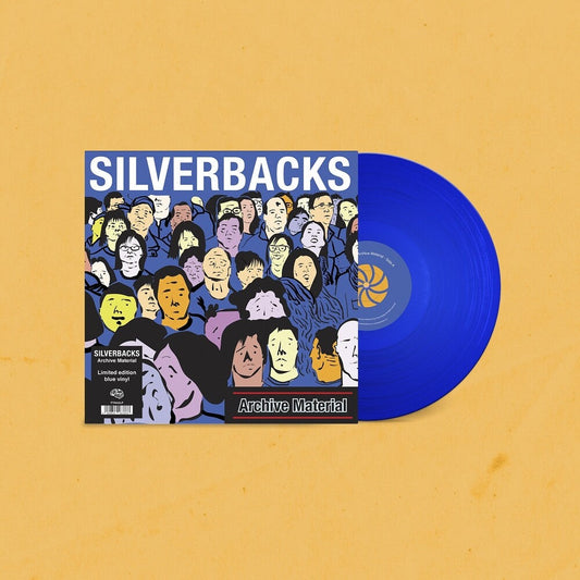 Archive Material [Indie Exclusive Limited Edition Blue LP]