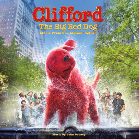 Clifford The Big Red Dog (Movie Soundtrack) [Limited Edition LP]