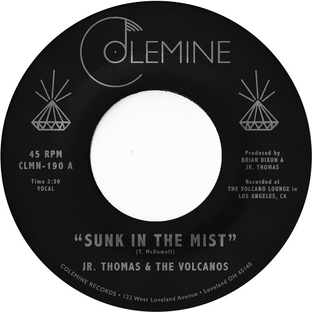 Jr. Thomas & The Volcanos - Sunk In The Mist [7" Vinyl]