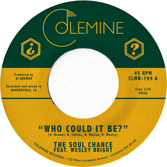 Who Could It Be? [7" Vinyl]