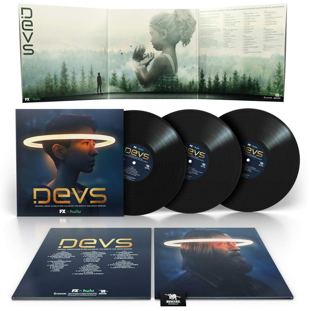 Ben Salisbury  / Barrow,Geoff & The Insects (Dlcd) - Devs (Original Series Soundtrack) [Download Included]