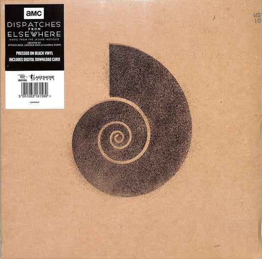 Atticus Ross  / Ross,Leopold / Sarne,Claudia - Dispatches From Elsewhere [LP]