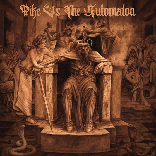 Pike Vs The Automaton [LP]