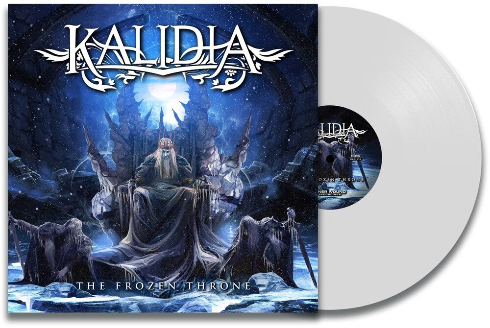 Frozen Throne [Colored Vinyl] (Wht) (Uk)