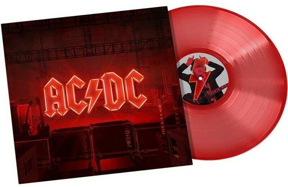 PWR/UP (Limited Edition) (Opaque Red Vinyl) [LP]