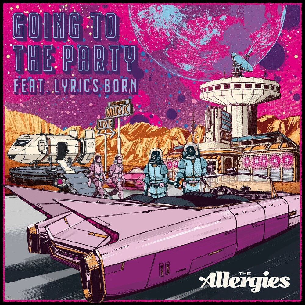 Going To The Party (Feat. Lyrics Born) [7" Vinyl]