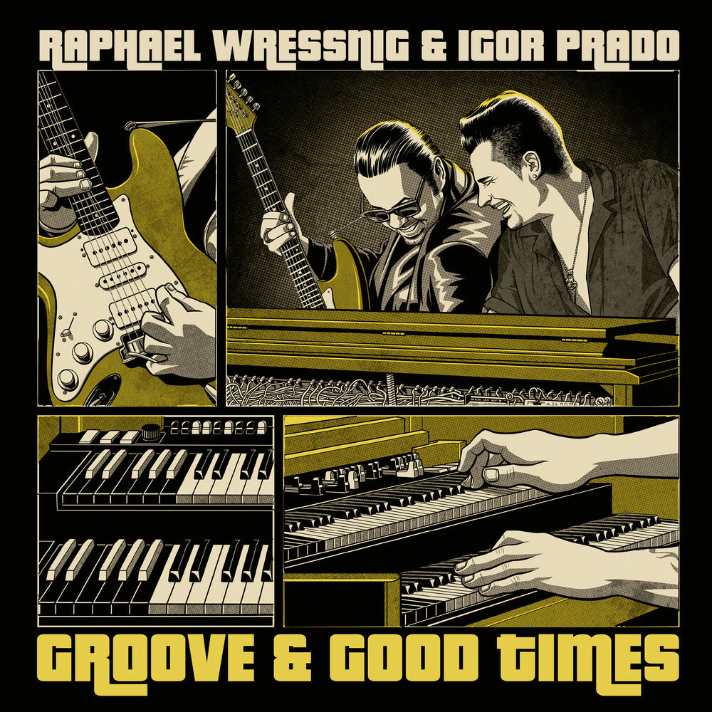 Groove & Good Times [LP]