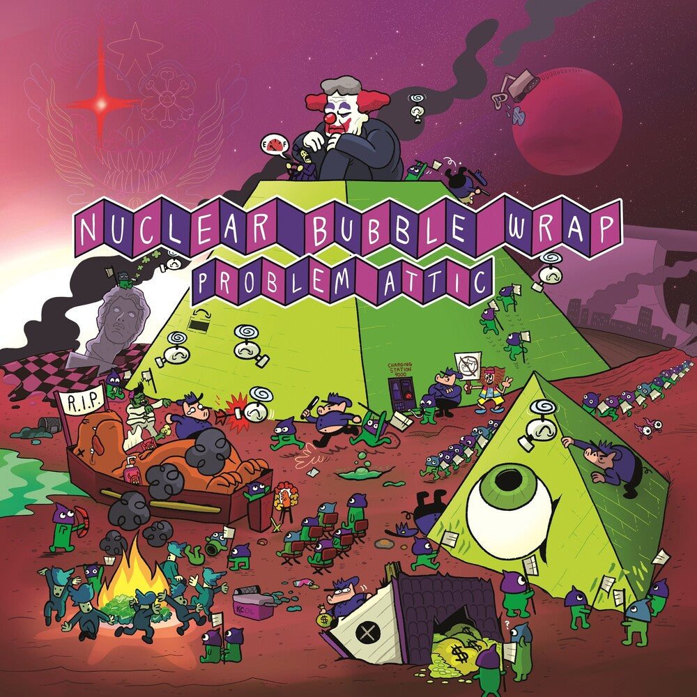Problem Attic [Indie Exclusive Limited Edition LP]