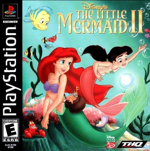 The Little Mermaid II (Playstation)