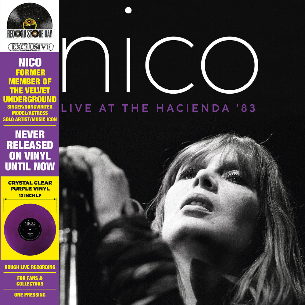 Nico - Live At The Hacienda '83 [RSD]
