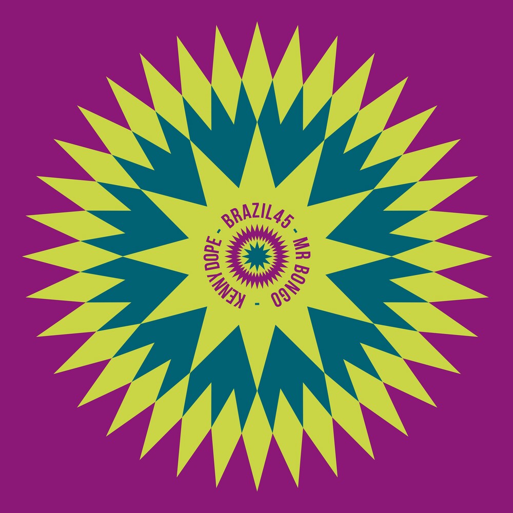 Brazil 45 Vol. 3 Curated By Kenny Dope [RSD 2022]