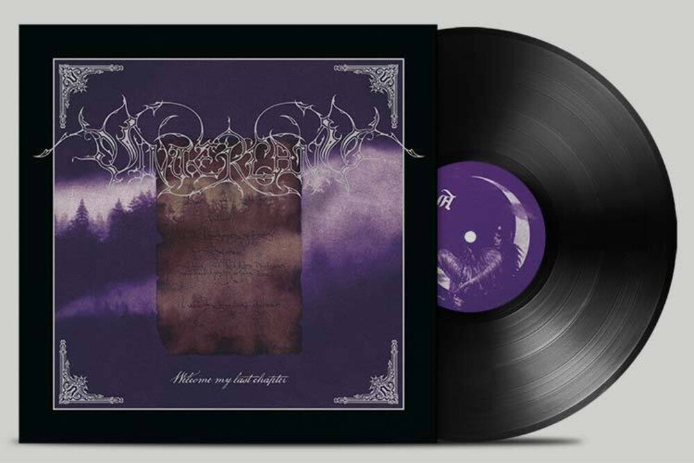 Welcome My Last Chapter [LP]