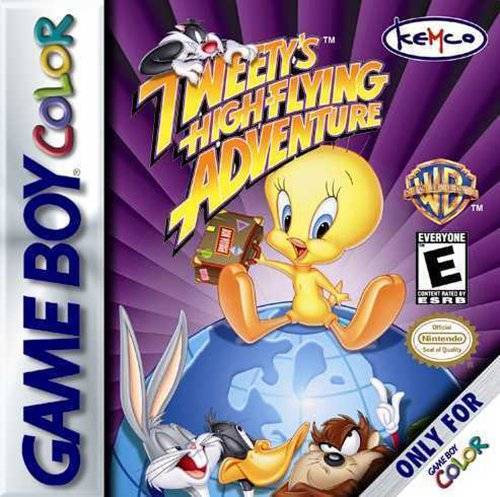 Tweety's High-Flying Adventure (Gameboy Color)