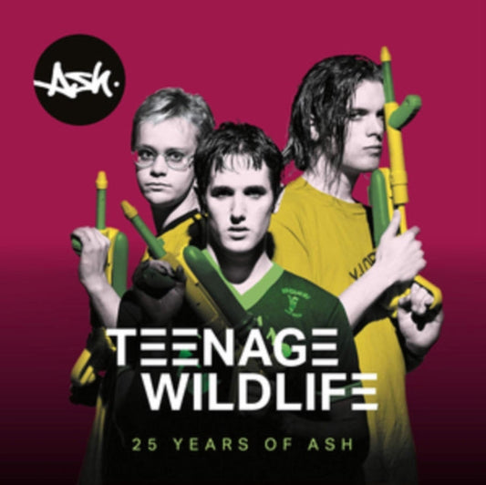 Ash - Teenage Wildlife - 25 Years Of Ash - LP Vinyl
