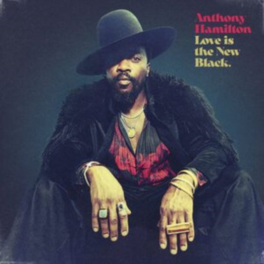 Anthony Hamilton - Love Is The New Black - CD