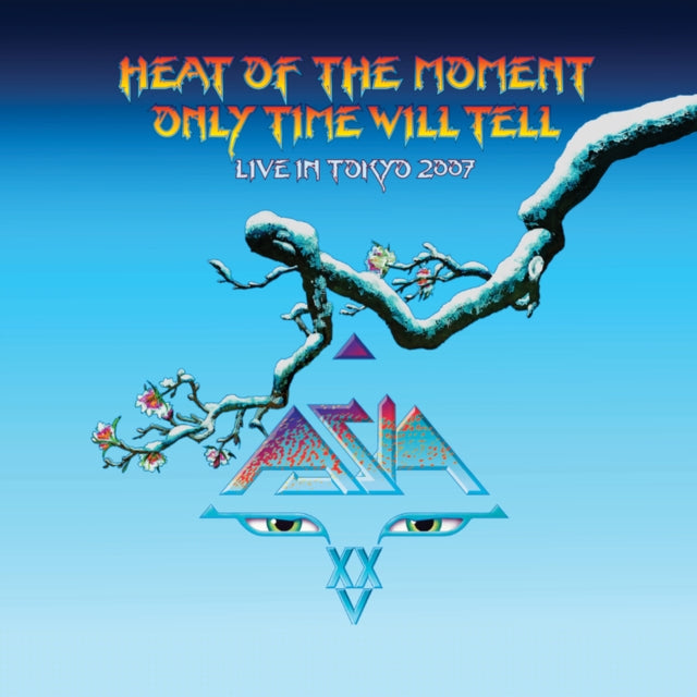 Asia - Heat Of The Moment, Live In Tokyo, 2007 - LP Vinyl