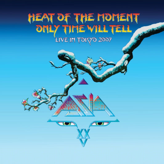 Asia - Heat Of The Moment, Live In Tokyo, 2007 - LP Vinyl
