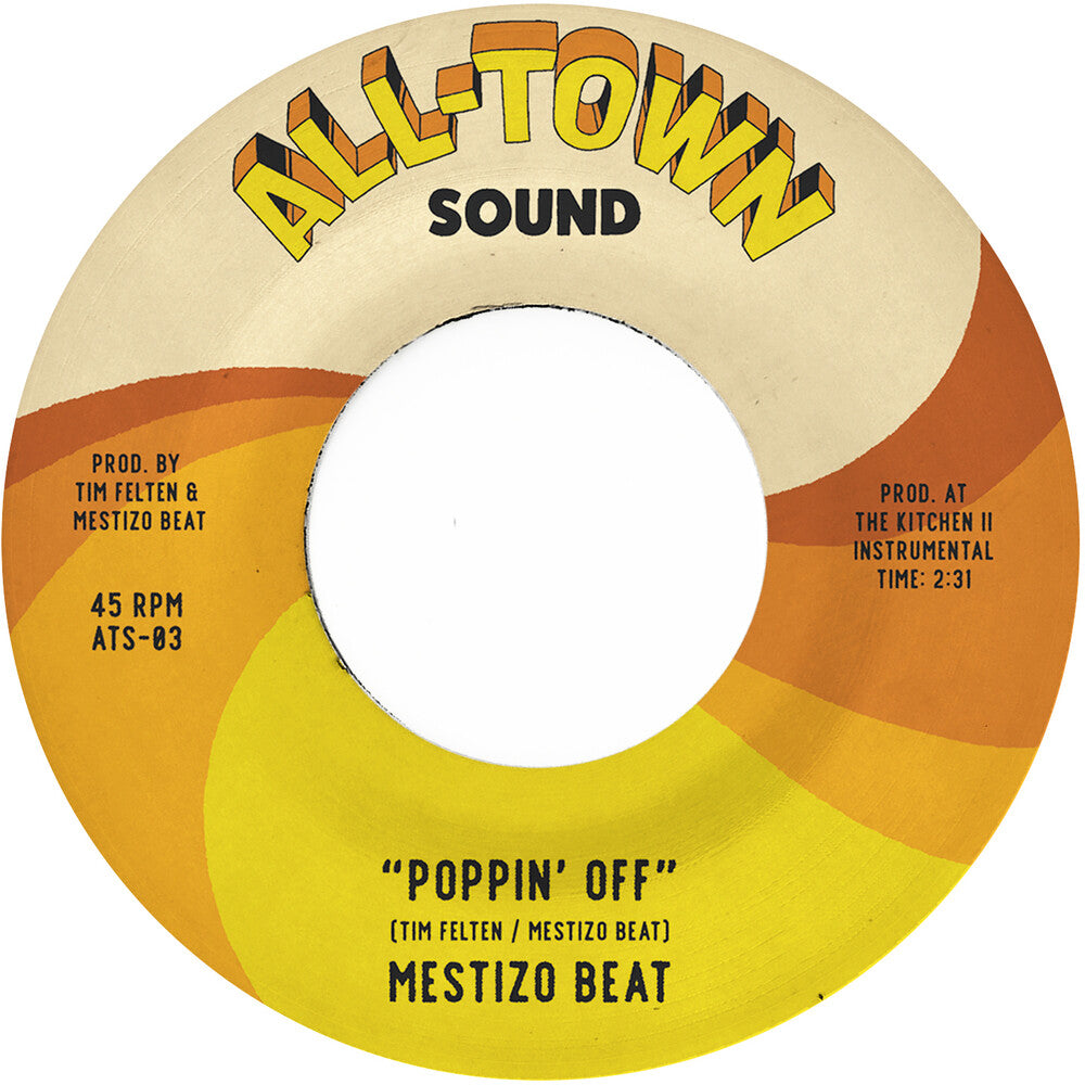 Poppin' Off [7" Vinyl]
