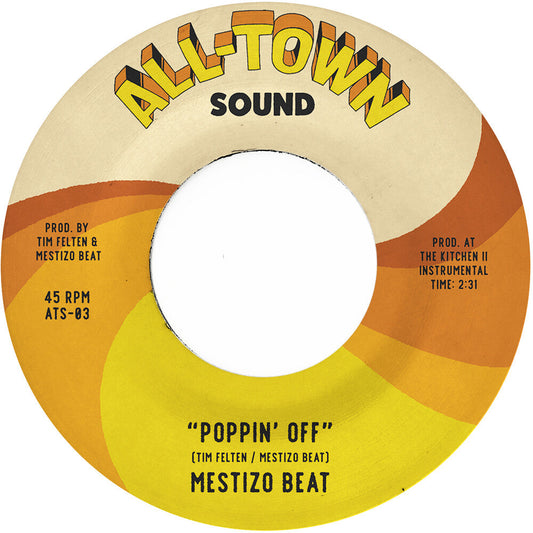 Poppin' Off (Tan) [Colored Vinyl]