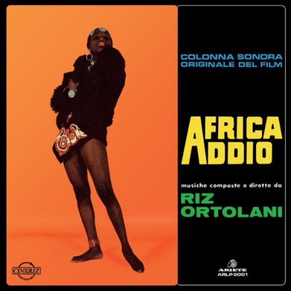 Africa Addio (Original Soundtrack) [Limited Clear Vinyl]