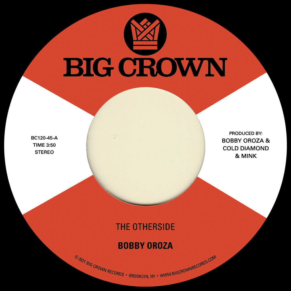 Otherside / Make Me Believe [7" Vinyl]