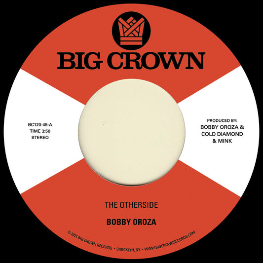 Otherside / Make Me Believe [7" Vinyl]