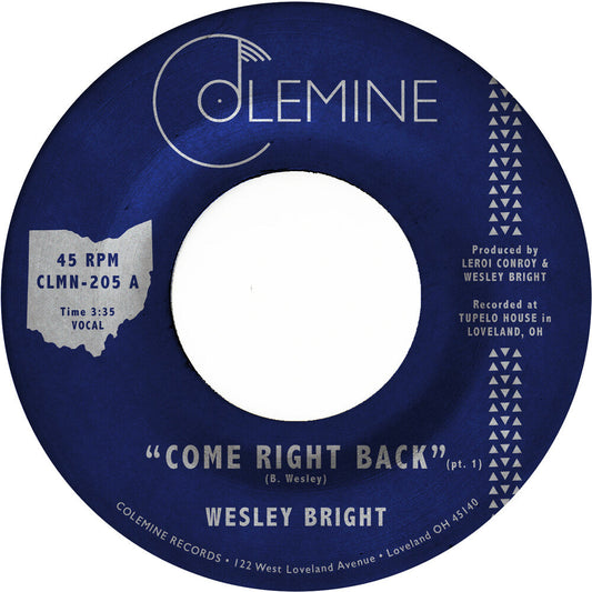 Come Right Back (Opaque Red) [Colored Vinyl] (Red)