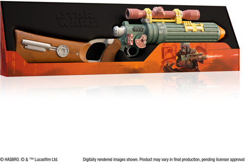 Star Wars: Replica Props (Gun), Boba Fett's Blaster (Nerf)